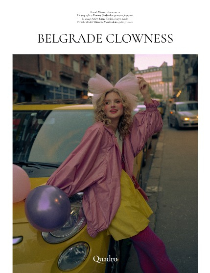 QUADRO MAGAZINE - PORTRAIT APRIL (Vol 1554), page 4