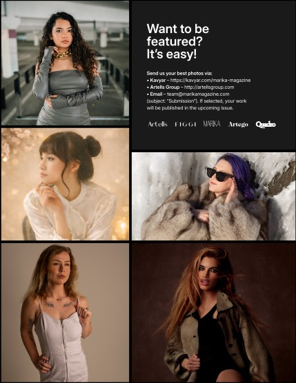 MARIKA MAGAZINE PORTRAIT (ISSUE 6265 - APRIL), page 3