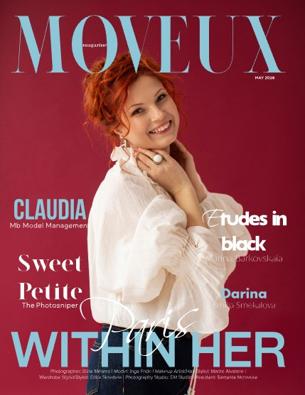 MOVEUX Magazine May 2026 Issue 8, page 1
