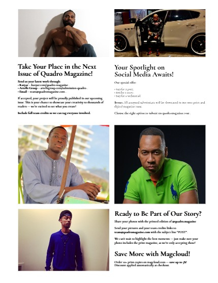 QUADRO MAGAZINE - MEN MAY (Vol 1580), page 3