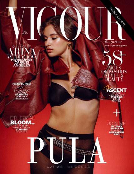 VIGOUR MAGAZINE Fashion & Beauty | May 2026 | Issue 09, page 1
