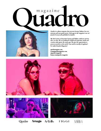 QUADRO MAGAZINE - PORTRAIT JUNE (Vol 1655), page 2