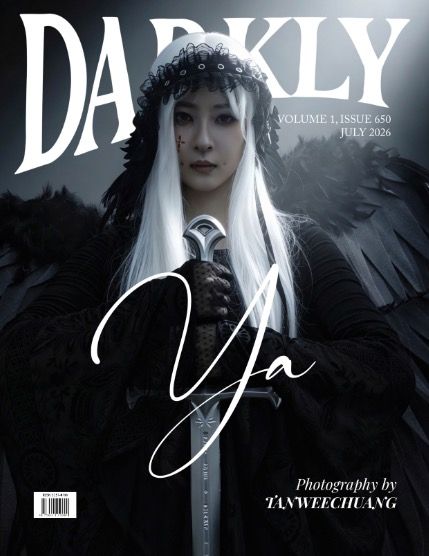 Даркли, журнал. Июль 2026, выпуск 660 (Darkly Issue 660 July 2026), page 1