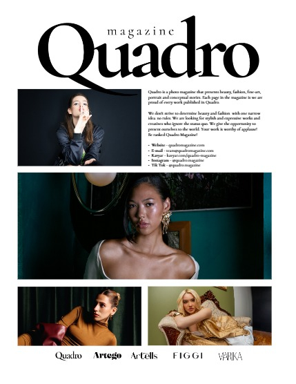 QUADRO MAGAZINE - FASHION & GLAMOUR JULY (Vol 1676), page 2