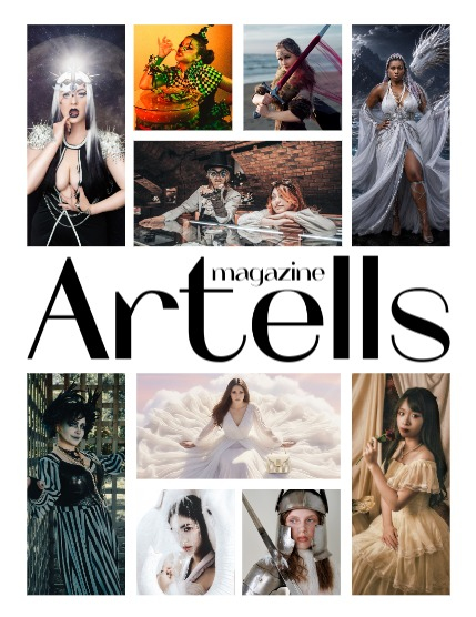 ARTELLS MAGAZINE - FANTASY & AI AUGUST (Vol 4197), page 2
