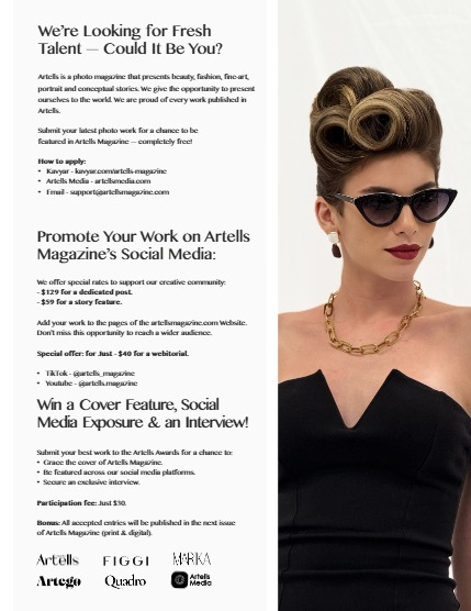 ARTELLS MAGAZINE - BEAUTY & HAIR SEPTEMBER (Vol 4245), page 3
