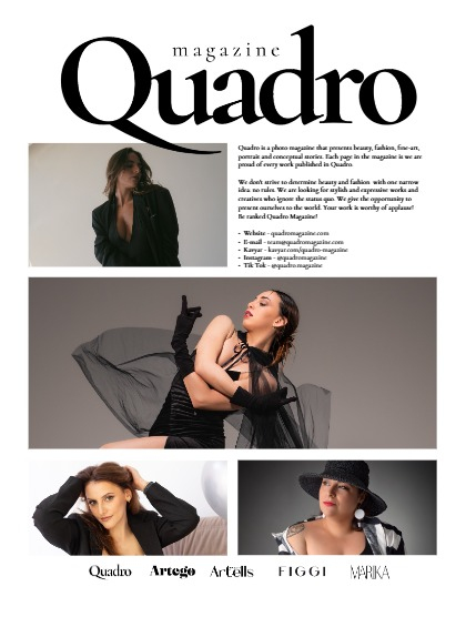 QUADRO MAGAZINE - PORTRAIT SEPTEMBER (Vol 1727), page 2