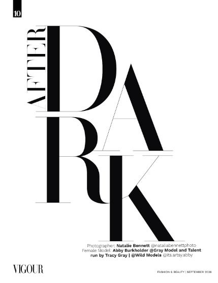 VIGOUR MAGAZINE The Fashion & Beauty | September 2026 | Issue 14, page 10