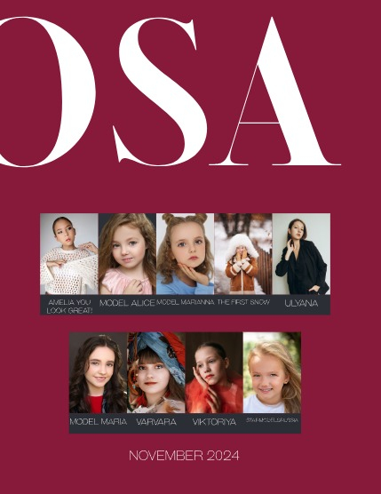 ROOSA Magazine Teen&Kids November 2024 Issue 3, page 3