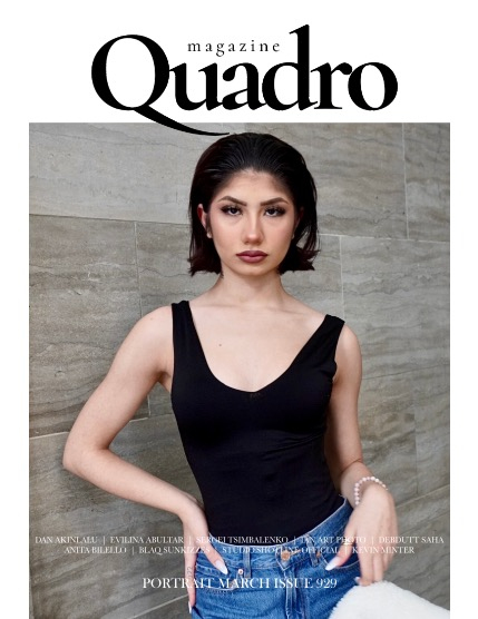 QUADRO MAGAZINE - PORTRAIT MARCH (Vol 929), page 1