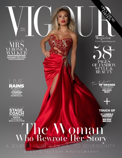VIGOUR MAGAZINE OPEN THEME | March 2025 | Issue 06, page 1