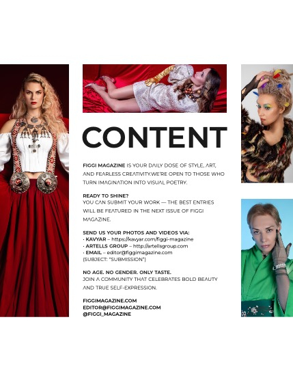 FIGGI MAGAZINE - FASHION & GLAMOUR MAY (Vol 1557), page 3