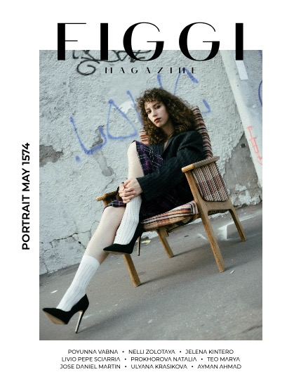 FIGGI MAGAZINE - PORTRAIT MAY (Vol 1574), page 1