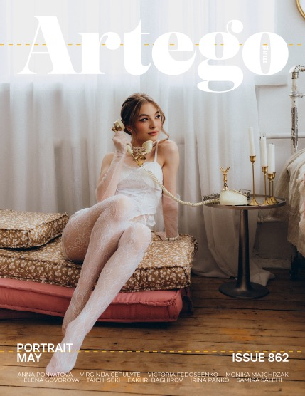 ARTEGO MAGAZINE - PORTRAIT MAY ISSUE 862, page 1