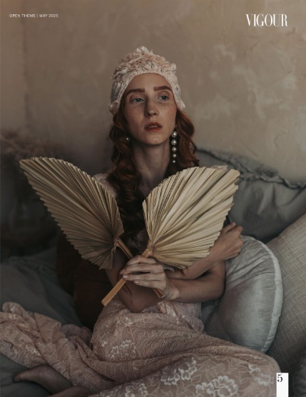 VIGOUR MAGAZINE OPEN THEME | May 2025 | Issue 03, page 5