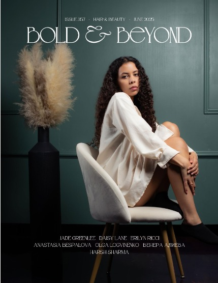 Bold & Beyond Hair & Beauty (Issue 357 June 2025), page 1