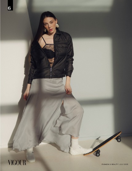 VIGOUR MAGAZINE Fashion & Beauty | July 2025  | Issue 01, page 6