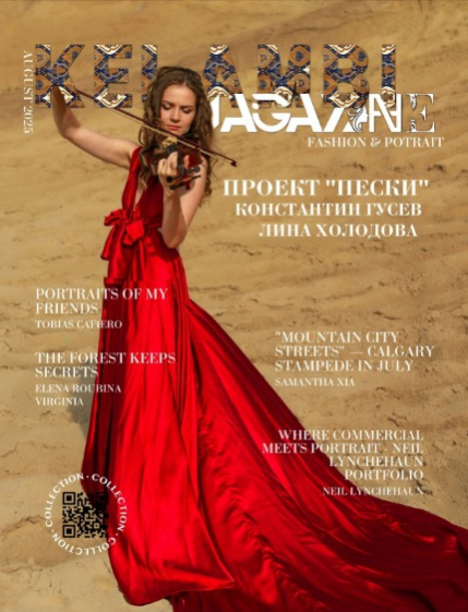 Kelambi Magazine Fashion & Potrait Photography 13th August 2025, page 1