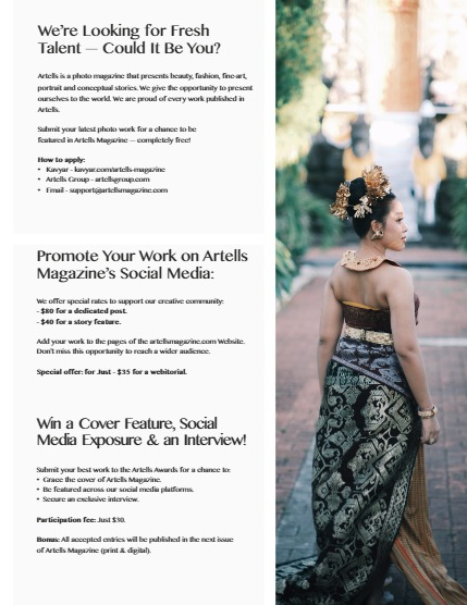 ARTELLS MAGAZINE - NATURE & TRAVELS AUGUST (Vol 3482), page 3