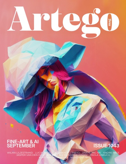 ARTEGO MAGAZINE - FINE-ART & AI SEPTEMBER ISSUE 1043, page 1