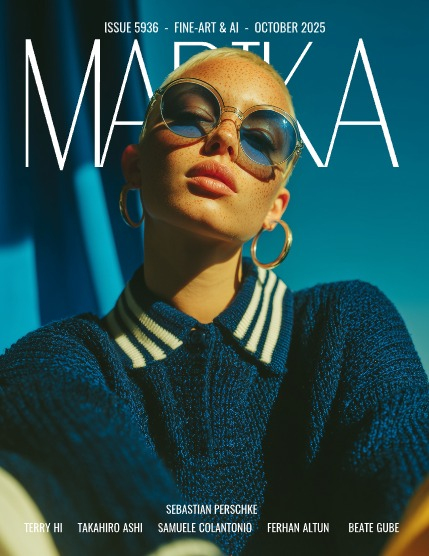 MARIKA MAGAZINE FINE-ART & AI (ISSUE 5936 - October)., page 1