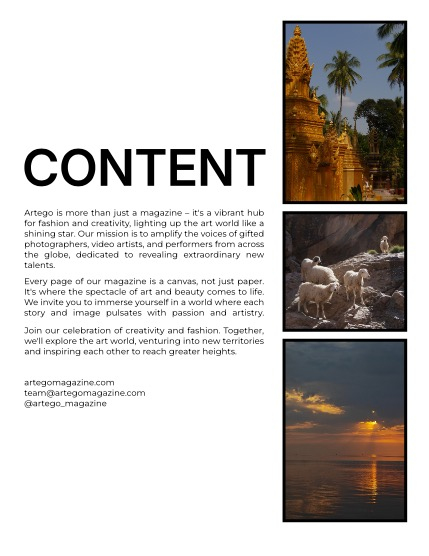 ARTEGO MAGAZINE - NATURE & TRAVELS OCTOBER ISSUE 1071, page 2