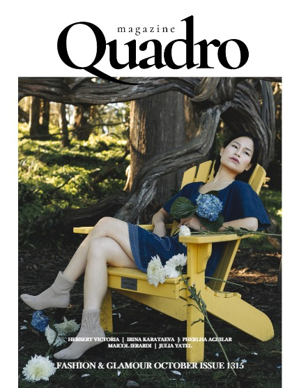 QUADRO MAGAZINE - FASHION & GLAMOUR OCTOBER (Vol 1315), page 1