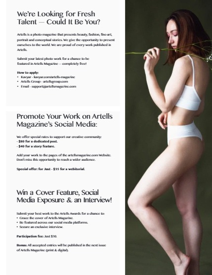 ARTELLS MAGAZINE - PORTRAIT NOVEMBER (Vol 3725), page 3