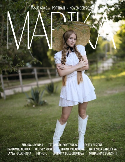 MARIKA MAGAZINE PORTRAIT (ISSUE 6046 - NOVEMBER), page 1