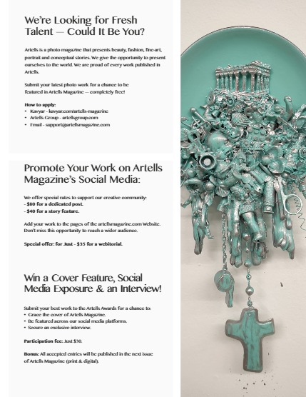 ARTELLS MAGAZINE - FINEART & VISUAL ART DECEMBER (Vol 3740), page 3