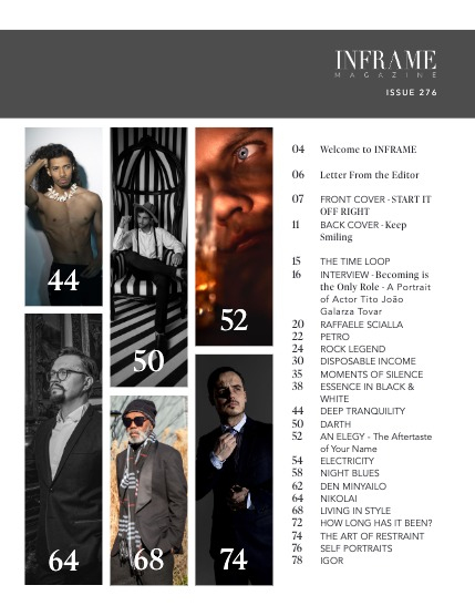 Issue 276 - Men Edition - January 2026, page 3