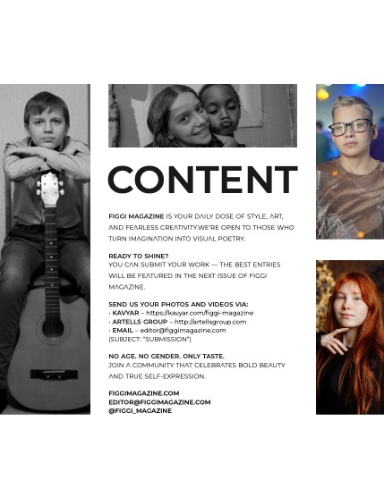 FIGGI MAGAZINE - TEEN & KIDS JANUARY (Vol 1970), page 3