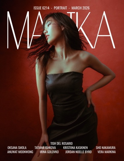 MARIKA MAGAZINE PORTRAIT (ISSUE 6214 - MARCH), page 1