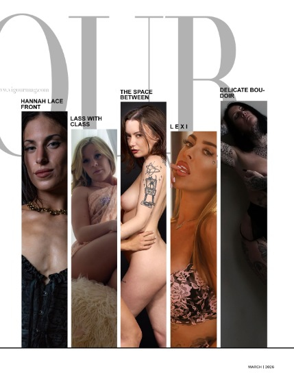 VIGOUR MAGAZINE The Nude & Boudoir | March 2026 | Issue 02, page 3