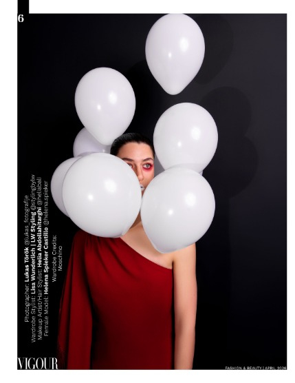 VIGOUR MAGAZINE Fashion & Beauty | April 2026 | Issue 05, page 6