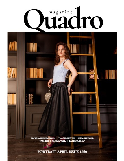 QUADRO MAGAZINE - PORTRAIT APRIL (Vol 1560), page 1