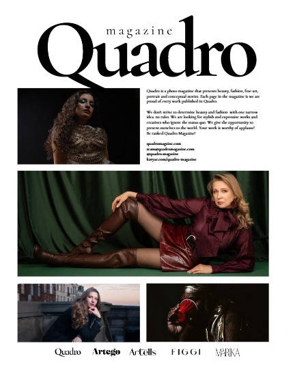 QUADRO MAGAZINE - PORTRAIT MAY (Vol 1610), page 2