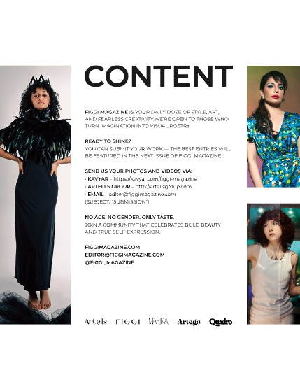 FIGGI MAGAZINE - PORTRAIT MAY (Vol 2167), page 3
