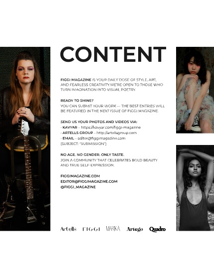 FIGGI MAGAZINE - PORTRAIT MAY (Vol 2173), page 3