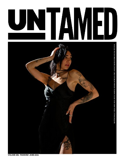 UNTAMED FASHION (Vol. 286 June 2026) Fashion Magazine, page 1