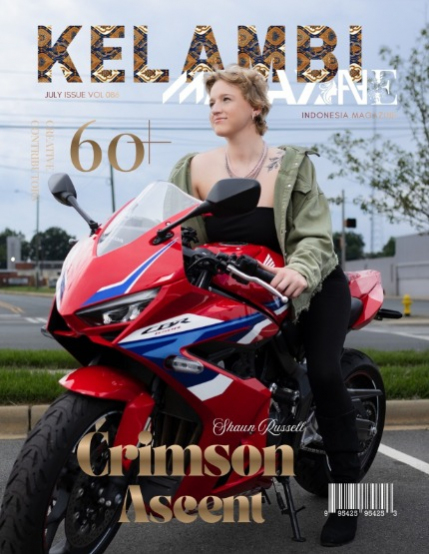 Kelambi Magazine Special Portrait July Edition Vol 086, page 1