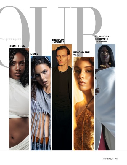 VIGOUR MAGAZINE The Fashion & Beauty | September 2026 | Issue 01, page 3