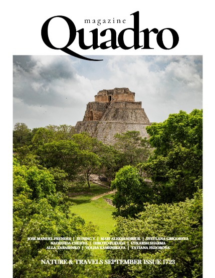QUADRO MAGAZINE - NATURE & TRAVELS SEPTEMBER (Vol 1723), page 1