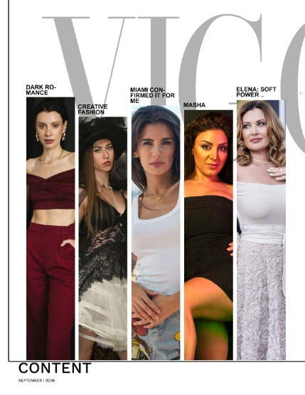 VIGOUR MAGAZINE OPEN THEME | September 2026 | Issue 03, page 2