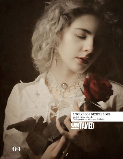 Антеймд, журнал. Красота, октябрь 2026, выпуск 550 (UNTAMED BEAUTY (Vol. 550 October 2026)), page 4