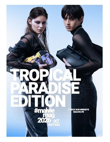 Мальви, журнал. Тропический рай, октябрь 2026, выпуск 73 (MALVIE Tropical Paradise 73 October 2026), page 4