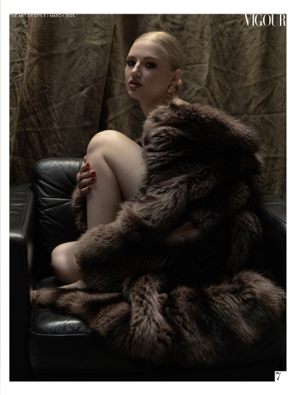 VIGOUR MAGAZINE The Art of Style | March 2025 | Issue 08, page 7