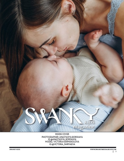 Swanky Kids Mother & Baby March Issue 2025, page 2