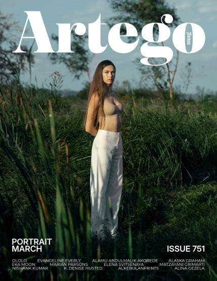 ARTEGO MAGAZINE - PORTRAIT MARCH ISSUE 751, page 1