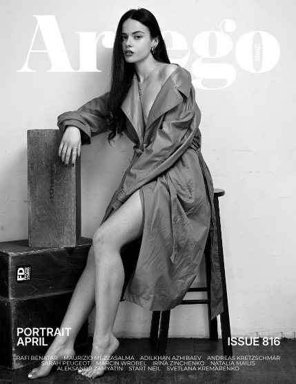 ARTEGO MAGAZINE - PORTRAIT APRIL ISSUE 816, page 1